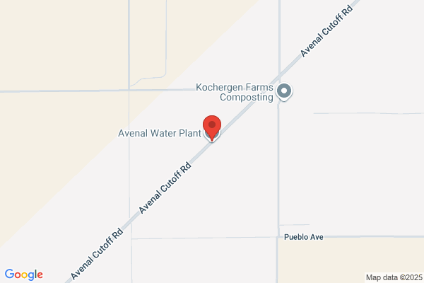 City of Avenal Water Plant
