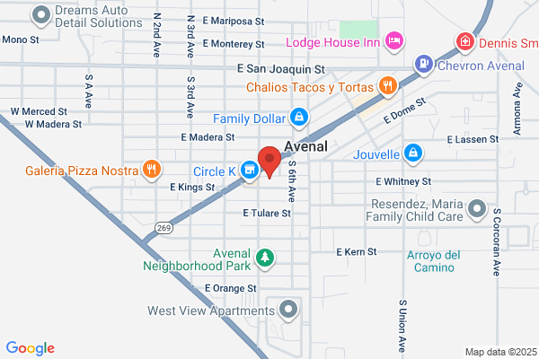 Libraries, Kings County, Avenal Branch