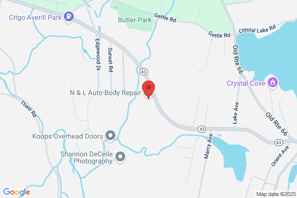 N & L Auto Body Repair Inc