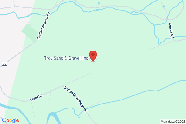 Troy Sand and Gravel