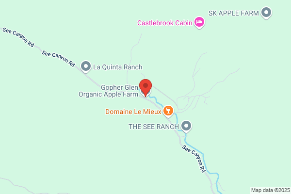Gopher Glen Organic Apple Farm