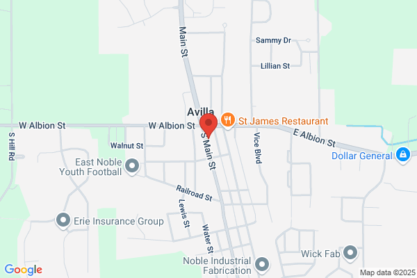 Avilla Town of, Marshalls Ofc