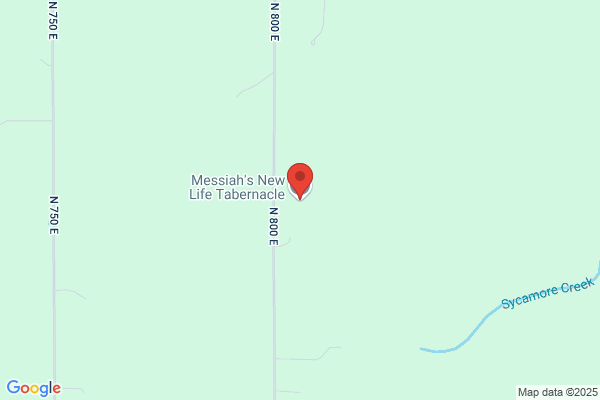 Messiah's New Life Tabernacle