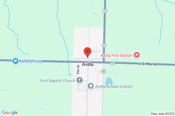 Avilla Post Office