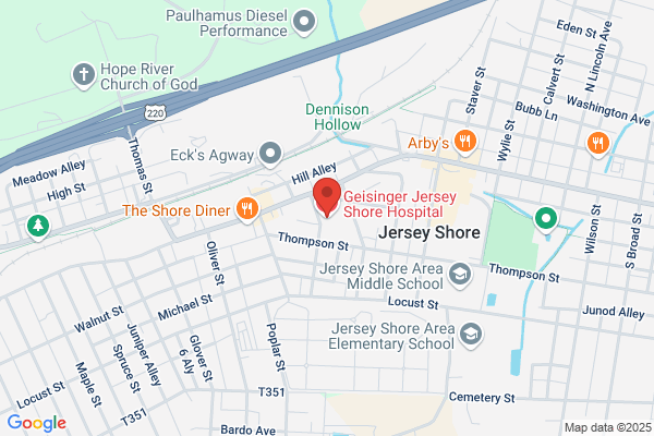 Hospitals, Jersey Shore Hospital