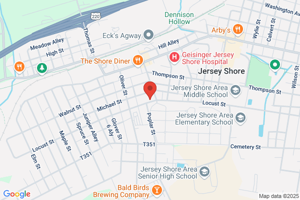 Jersey Shore Borough, Municipal Garage