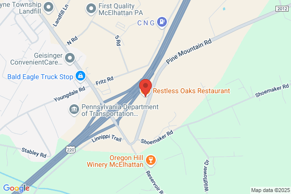 Restless Oaks Restaurant
