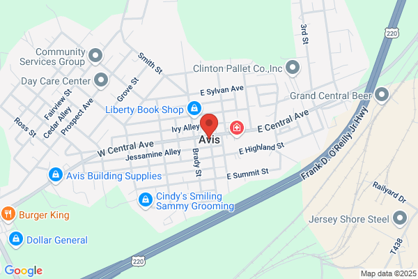 U S Government, Waterville