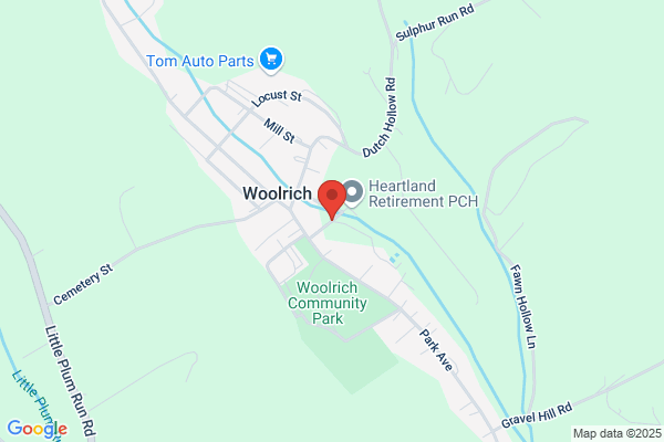 Woolrich Waste Water Plant