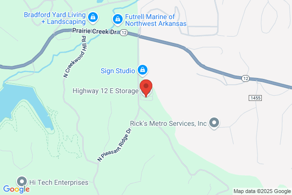 Highway 12 East Storage