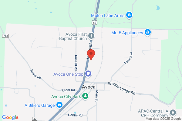 U S Government, Post Offices, Avoca