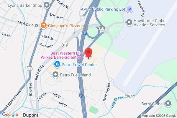 Best Western Plus Wilkes Barre-Scranton Airport Hotel