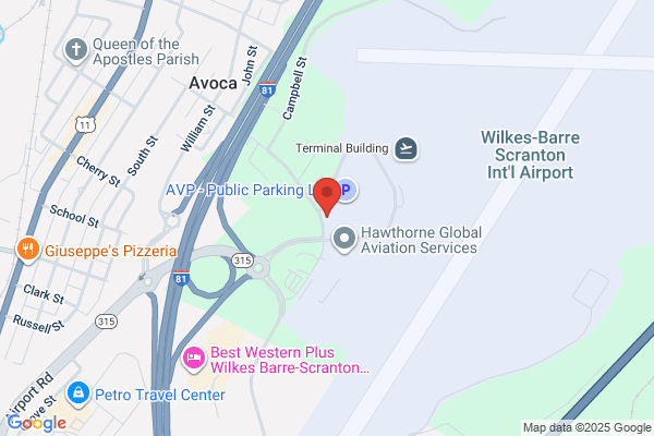 Car & VAN Rental Scranton Airport