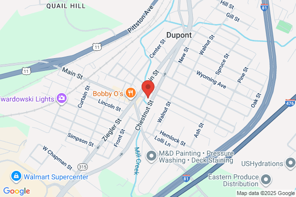 Dupont Boro Town Hall, Secretary's Office