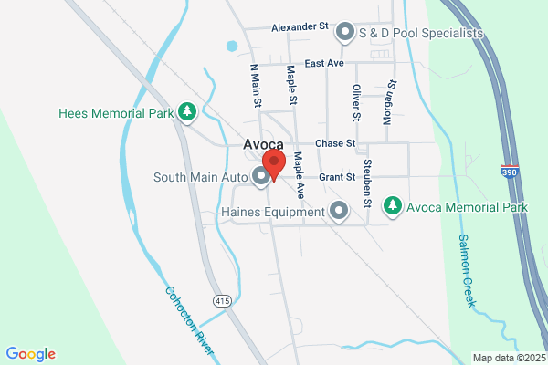 U S Government, Postal Service, Offices, Avoca