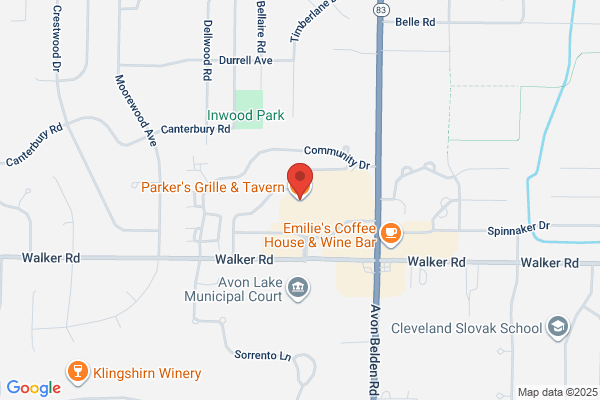 Parker's Grille & Tavern