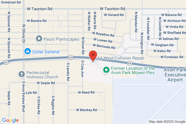 64 West Collision Repair, Inc