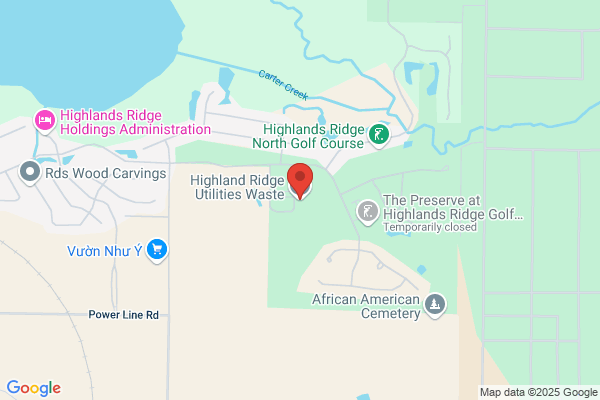 Highland Ridge Utilities Waste Water Treatment Plant