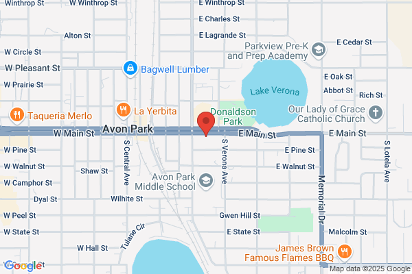 The Avon Park Chamber of Commerce