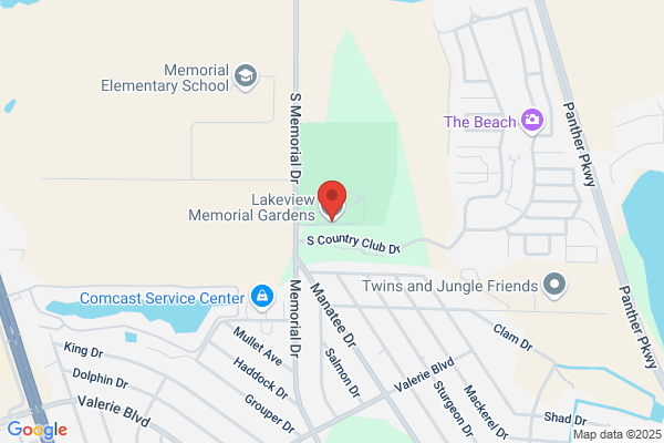 Lakeview Memorial Gardens Inc