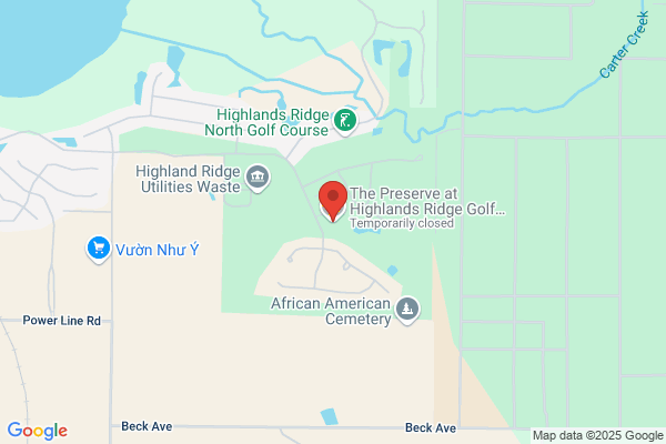 Highlands Ridge Golf Club