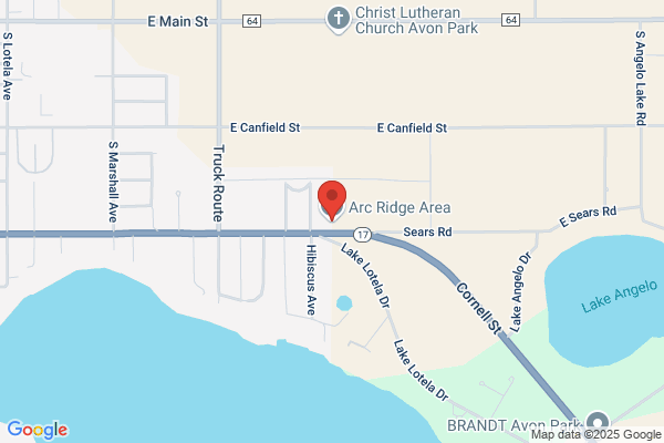 Arc-Ridge Area, Group Homes