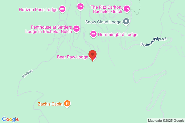 Bachelor Gulch - Bear Paw