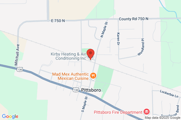 Kirby Heating & Air Conditioning Inc