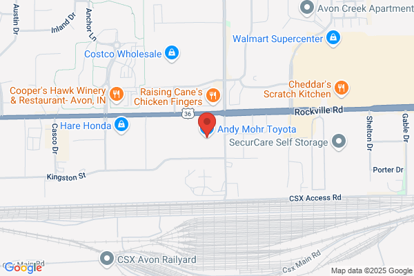 Andy Mohr Toyota