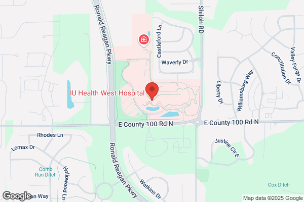 Riley Pediatric Surgery - IU Health West Hospital