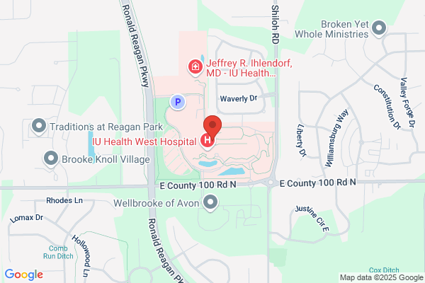 IU Health West Hospital Emergency Medicine