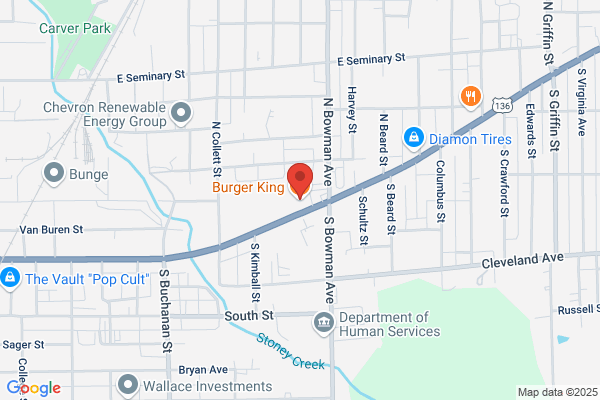 Burger King - Closed