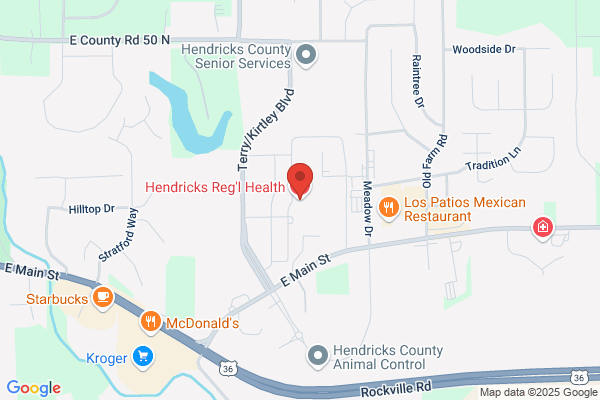 Hendricks Regional Health, Physician Referral Service