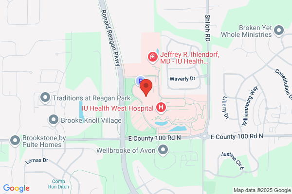 IU Health Rehabilitation Services - IU Health West Hospital Professional Office Building
