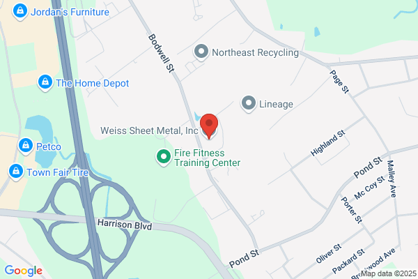 Weiss Sheet Metal, Inc.