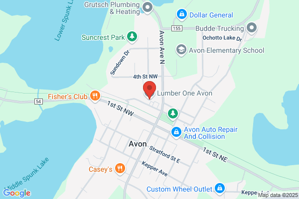 Lumber One Avon Inc