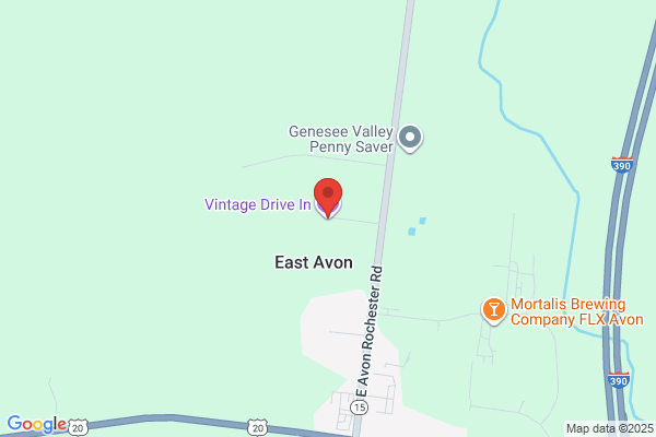 Vintage Drive In Theatre