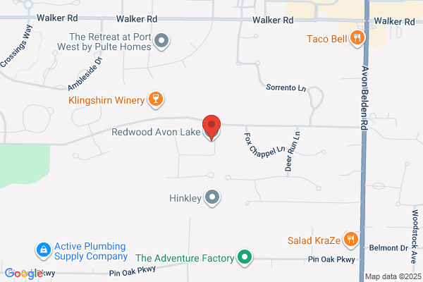 Redwood Avon Lake