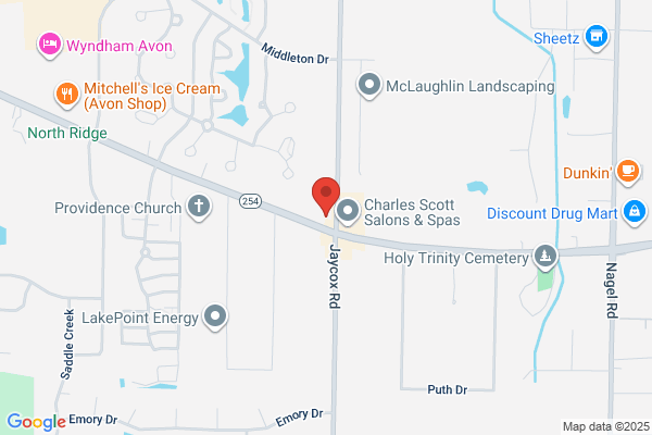 Avon City of, Utility Department
