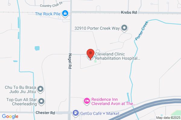 Cleveland Clinic Rehabilitation Hospital, Avon