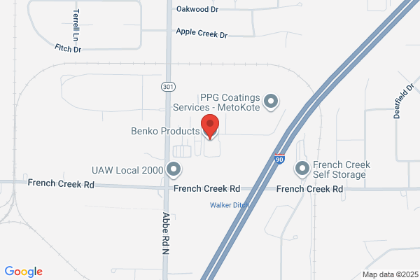 Benko Products Inc