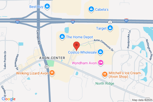Visionworks Avon Commons