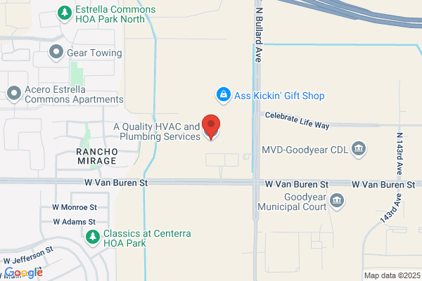 A Quality HVAC and Plumbing Services LLC