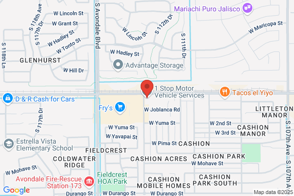 One Stop Auto Shop & Transmissions