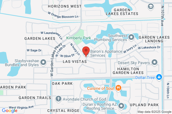 Baron's Appliance Services LLC