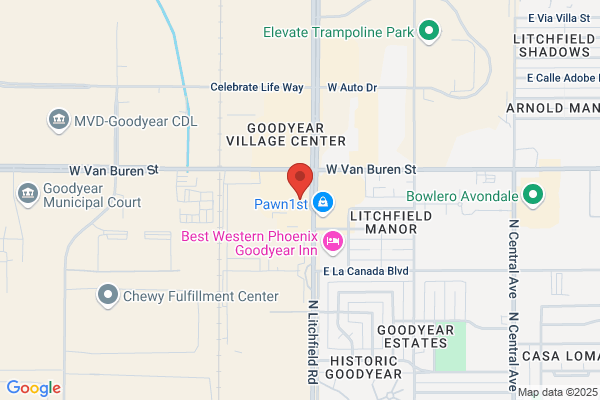 Goodyear Finance Department