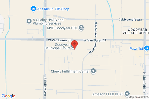 Goodyear City Government, Justice Facility