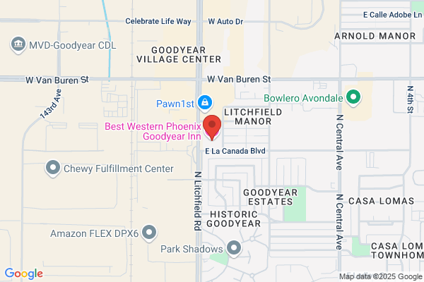 Best Western Phoenix Goodyear Inn