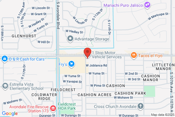 1 Stop Motor Vehicle Services