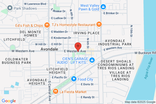 Avondale City Government, Library